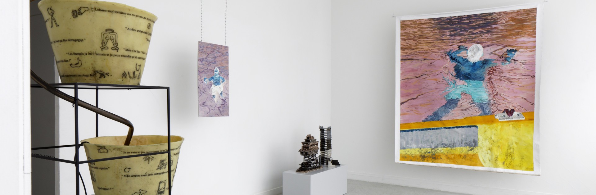 Vue expo Laure Wauters