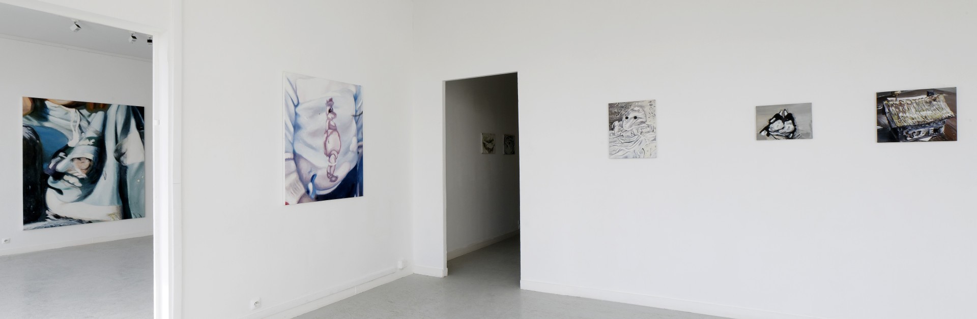 Vue Mireille Blanc œuvre 