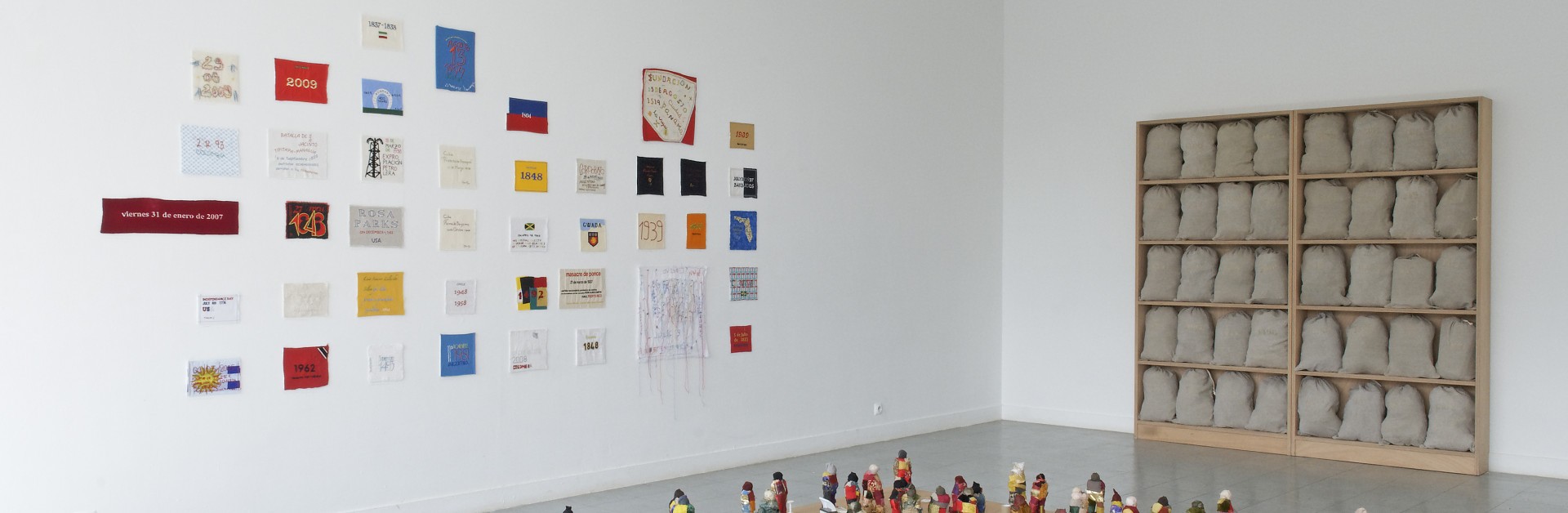 Mémoire des Amériques vue expo