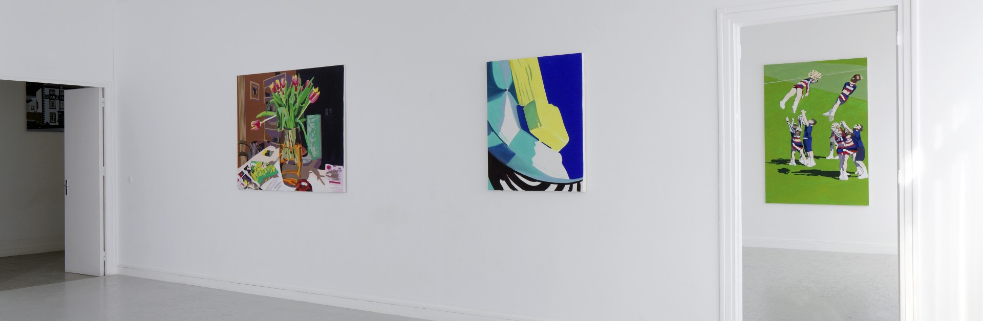 Regine Kolle vue expo 