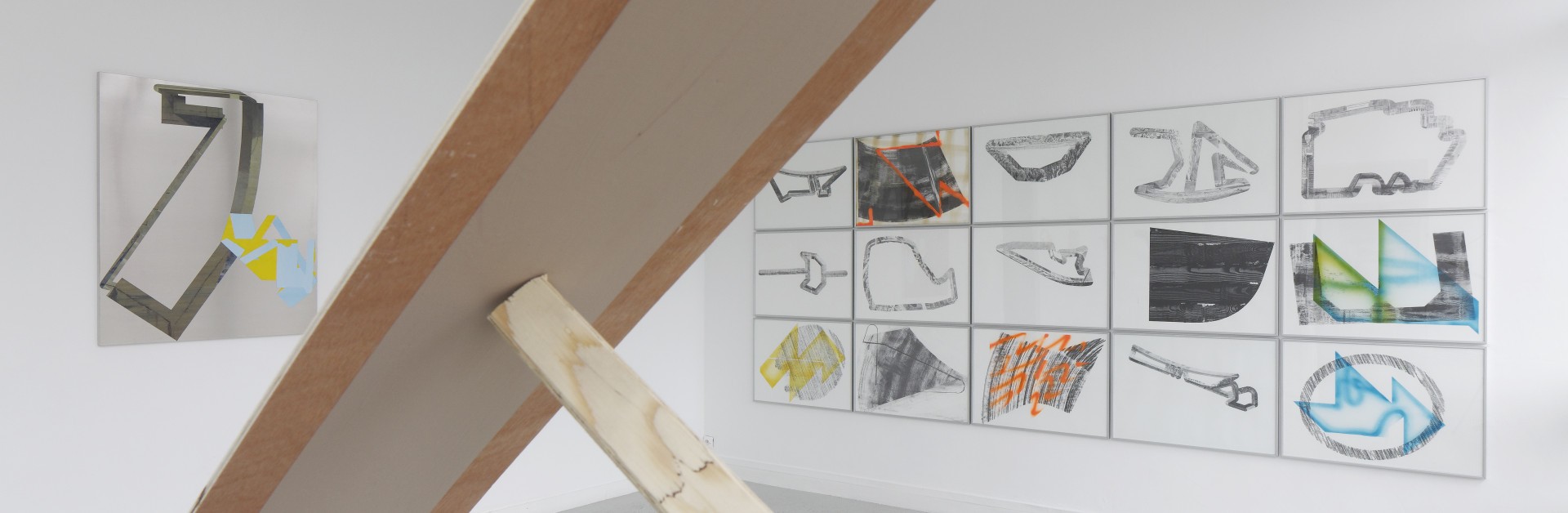 Vue expo Benoît Géhanne 