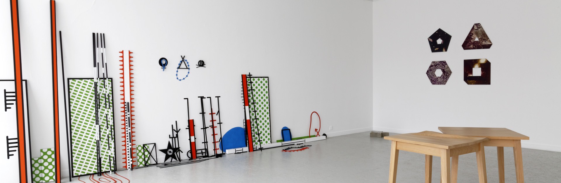 Vue expo La dérive des arpenteurs