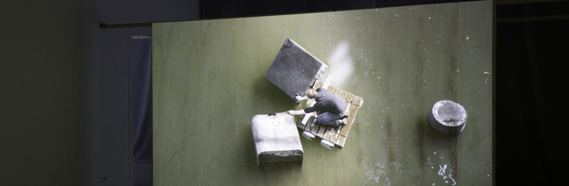 Vue expo Claude Cattelain 