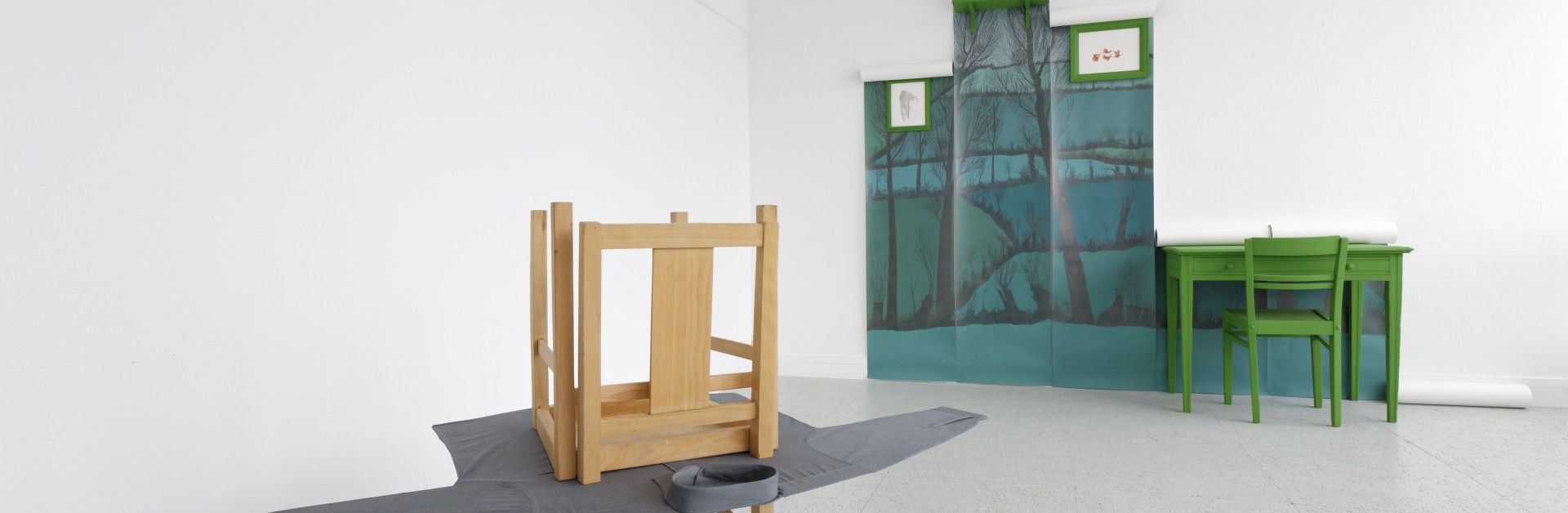 À l'équilibre vue expo