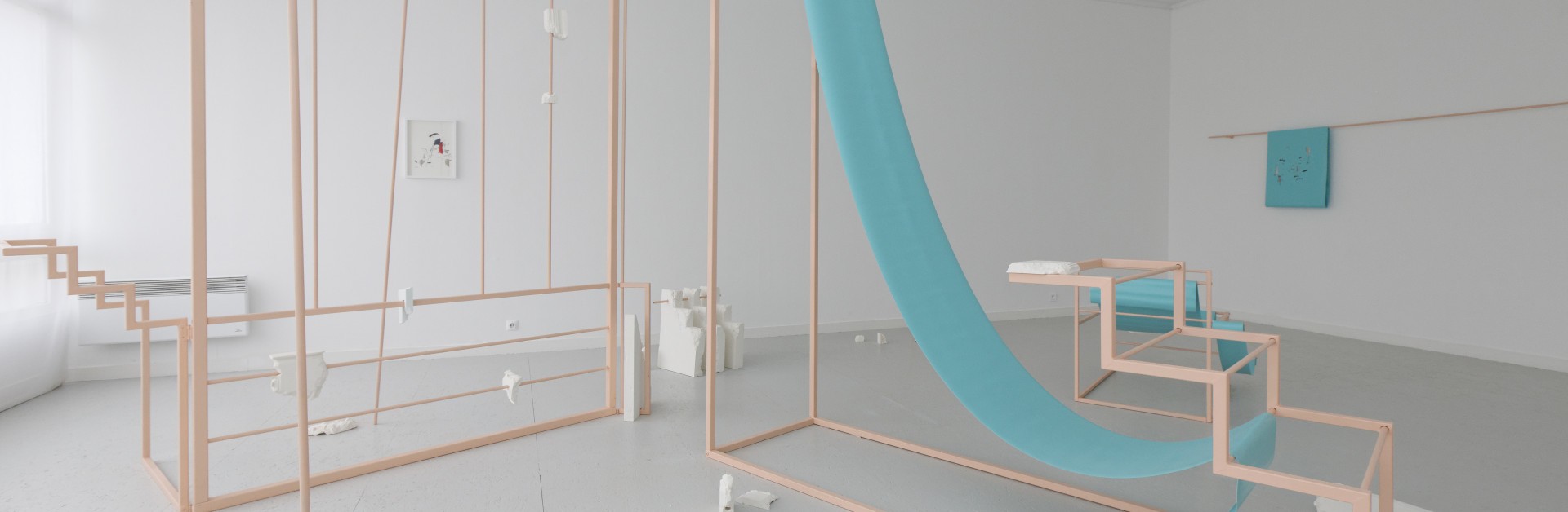 Vue expo Claire Trotignon 