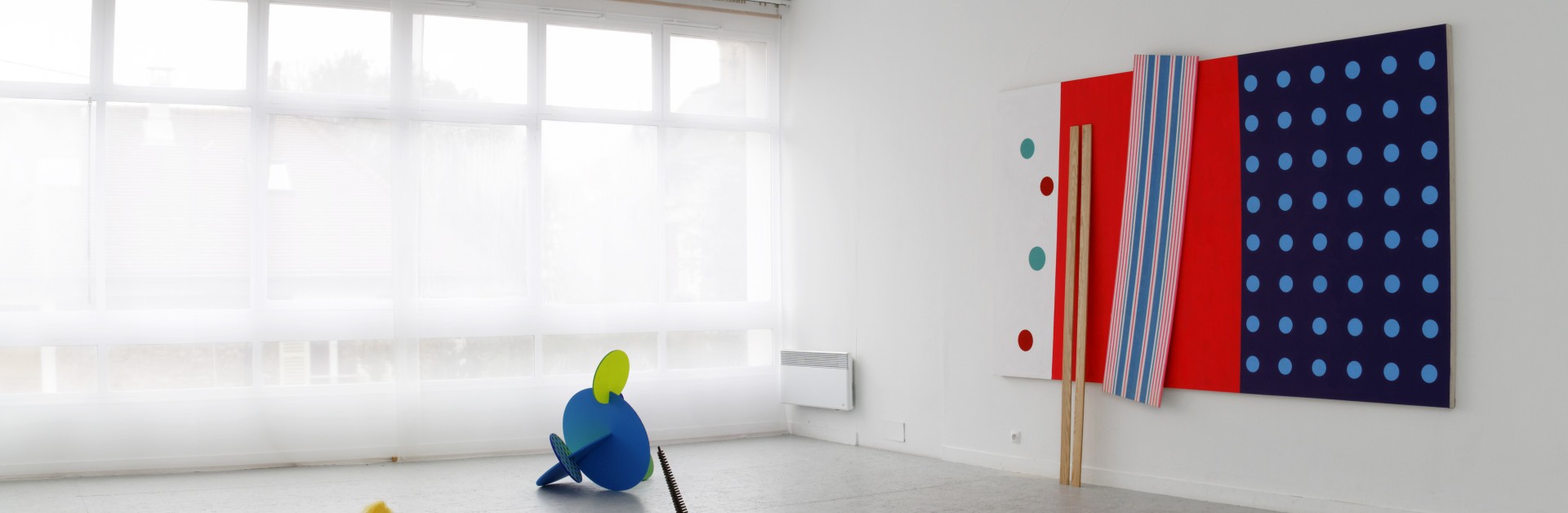 Vue expo L'objet de la peinture