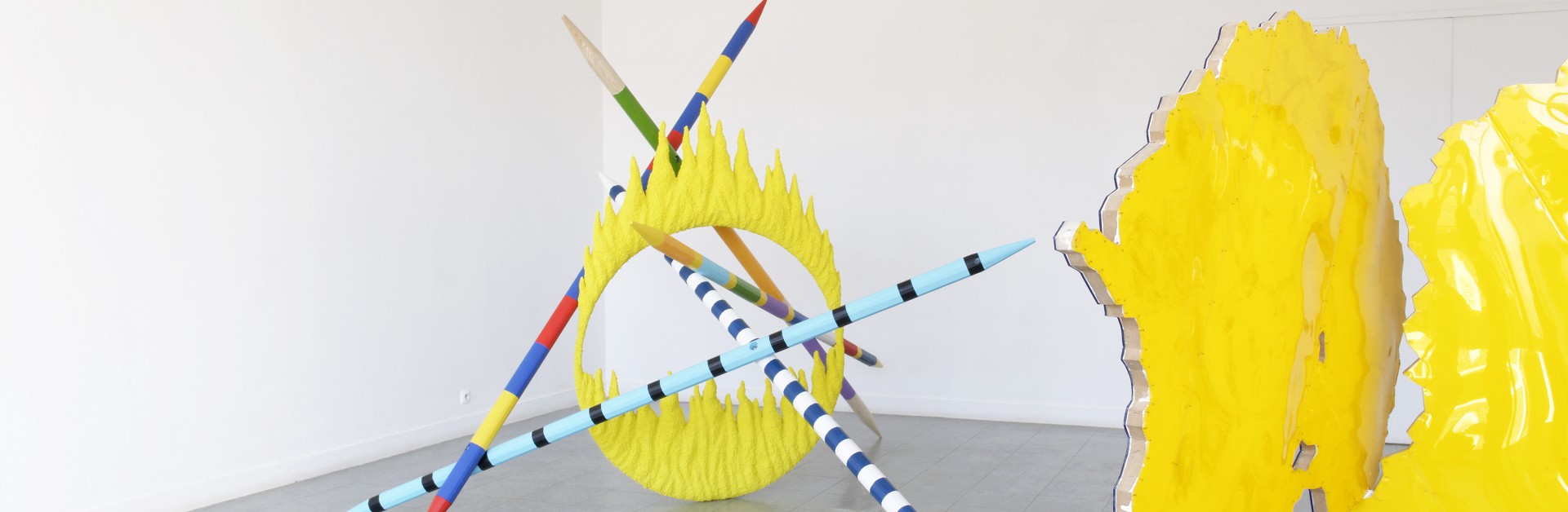 3 EN UN : la sculpture