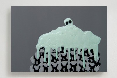 Laëtitia Gendre, vue de l'exposition "Le contraire d'un feu", 2006 - Agrandir l'image 2 sur 3, fenêtre modale