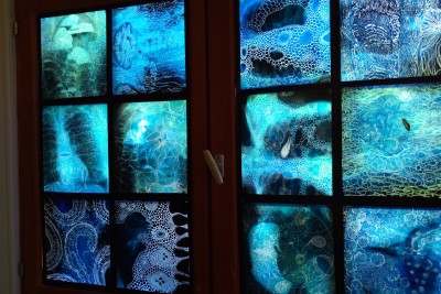 Caroline Kennerson, "Hors d'œuvres #8", 2017 - Agrandir l'image 2 sur 3, fenêtre modale