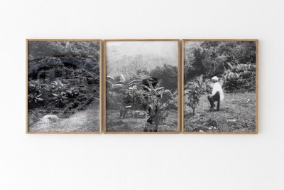 Triptyque expo Caminos - Agrandir l'image 1 sur 3, fenêtre modale