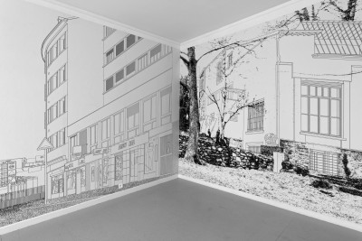 Christophe Cuzin, Vue de l'expo "Tous Ensemble", 2018 - Agrandir l'image 2 sur 3, fenêtre modale