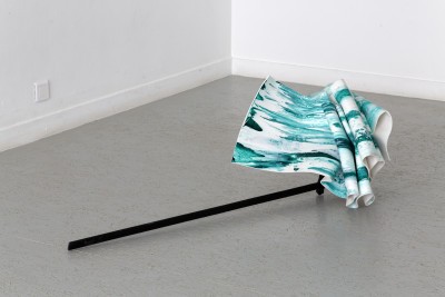 Plis et replis œuvre expo 3 - Agrandir l'image 3 sur 3, fenêtre modale