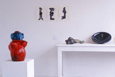 Céramiques vue expo 2 - Agrandir l'image 1 sur 3, fenêtre modale