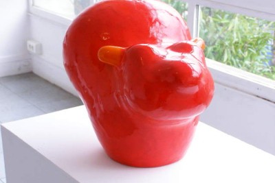 Céramiques œuvre expo - Agrandir l'image 2 sur 3, fenêtre modale