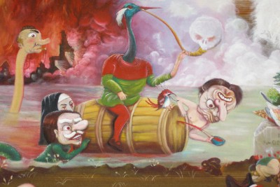 Le merveilleux édulcoré œuvre - Agrandir l'image 1 sur 3, fenêtre modale