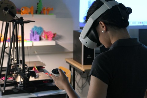 Image atelier création numérique 2025