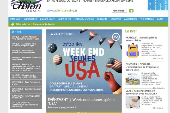 Capture home site Ablon